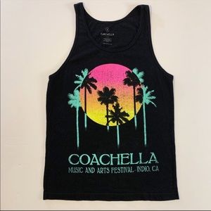 Coachella 2019 Line Up Black Tank Tee-Shirt NWOT Size Medium
